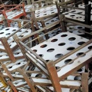 Spindle Lay Stand